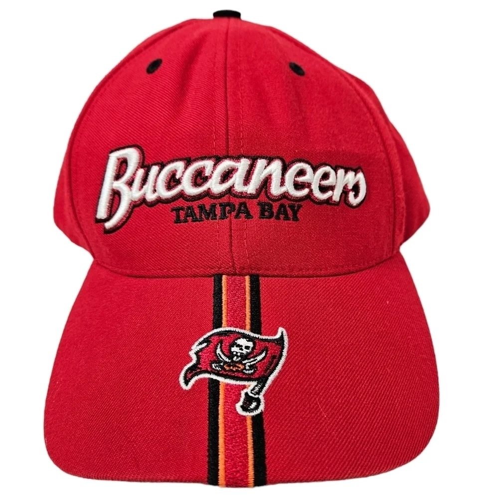 Vintage 90s Twin Enterprises Tampa Bay Buccaneers Wool Blend Baseball‎ Hat